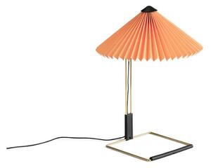 Lampade da tavolo HAY, dimmerabile, Arancione, Soggiorno, Tessuto / Tessile