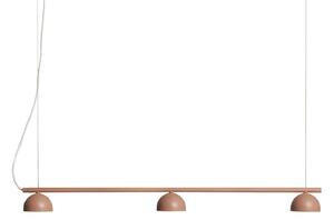 Lampada a sospensione Northern, Blush, dimmerabile, Soggiorno, Metallo, Design