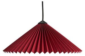 Lampada a sospensione HAY, Rosso, Soggiorno, Tessuto / Tessile
