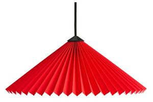 Lampada a sospensione HAY, Rosso, Soggiorno, Tessuto / Tessile