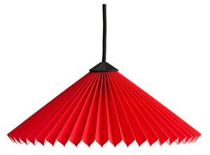 Lampada a sospensione HAY, Rosso, Soggiorno, Tessuto / Tessile