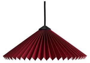 Lampada a sospensione HAY, Rosso, Soggiorno, Tessuto / Tessile