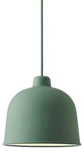 Lampada a sospensione Muuto, Verde, Sala da pranzo, Bambù