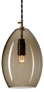 Lampada a sospensione Northern, Unika, dimmerabile, Grigio, Soggiorno, Vetro, Design