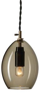 Lampada a sospensione Northern, Unika, dimmerabile, Grigio, Soggiorno, Vetro, Design
