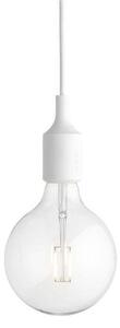 Lampada a sospensione Muuto, Bianco, Soggiorno, Plastica, Design