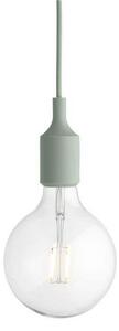 Lampada a sospensione Muuto, Verde, Sala da pranzo, Plastica, Design