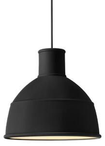 Lampada a sospensione Muuto, Nero, Sala da pranzo, Plastica, Design