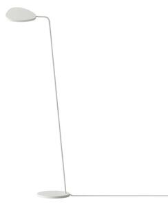 Lampada da terra Muuto, dimmerabile, Bianco, Soggiorno, Alluminio