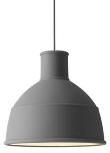 Lampada a sospensione Muuto, Grigio, Soggiorno, Plastica, Design