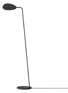 Lampada da terra Muuto, dimmerabile, Nero, Soggiorno, Alluminio