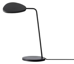 Lampade da tavolo Muuto, dimmerabile, Nero, Soggiorno, Alluminio