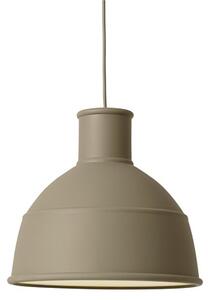 Lampada a sospensione Muuto, Verde, Sala da pranzo, Plastica, Design
