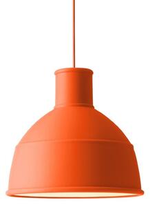 Lampada a sospensione Muuto, Arancione, Soggiorno, Plastica, Design