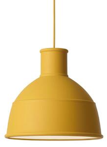 Lampada a sospensione Muuto, Giallo, Soggiorno, Plastica, Design