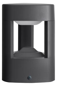 Lampade da esterno Lucande, Pirron, Nero, Terrazza, Metallo, Moderno