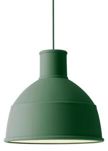 Lampada a sospensione Muuto, Verde, Sala da pranzo, Plastica, Design
