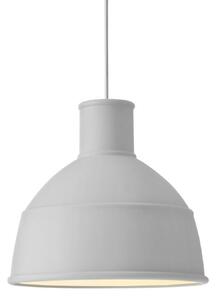 Lampada a sospensione Muuto, Grigio, Soggiorno, Plastica, Design