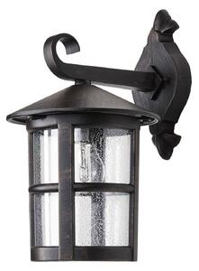 Lampade da esterno Lindby, FLORENTINE, dimmerabile, Marrone / Ruggine, Terrazza, Metallo, Moderno
