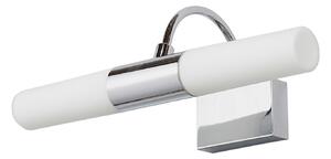 Applique da parete Lindby, Devran, dimmerabile, Metallizzato, Bagno, Metallo, Moderno