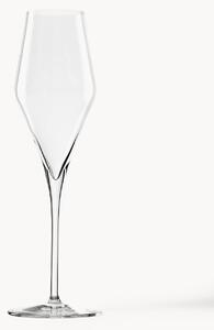 Flute champagne in cristallo Quatrophil 6 pz