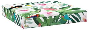 Cuscino per Pallet Multicolore 60x60x8 cm in Tessuto Oxford