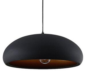 Lampada a sospensione Lindby, Gerwina, dimmerabile, Nero, Soggiorno, Metallo, Moderno