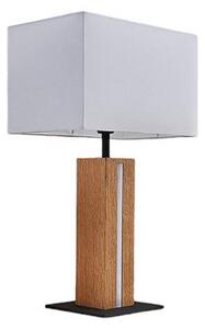 Lampade da tavolo Lindby, Garry, dimmerabile, Bianco, Soggiorno, Tessuto / Tessile, Moderno