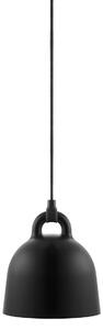 Lampada a sospensione Normann Copenhagen, Nero, Soggiorno, Alluminio