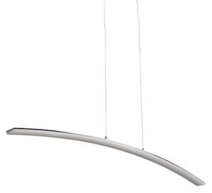 Lampada a sospensione Lucande, LORIAN, Metallizzato, Soggiorno, Alluminio, Moderno