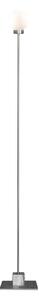 Lampada da terra Northern, Snowball, dimmerabile, Metallizzato, Soggiorno, Metallo, Design