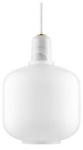 Lampada a sospensione Normann Copenhagen, Bianco, Soggiorno, Vetro
