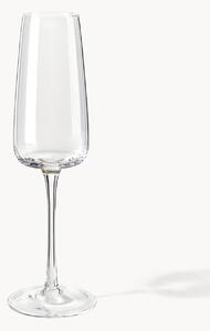 Flute champagne in vetro soffiato Ellery 4 pz