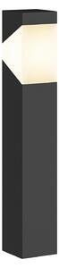 Lampade da esterno Lucande, Kiran, dimmerabile, Nero, Terrazza, Alluminio, Moderno