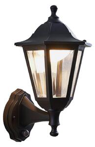 Lampade da esterno Lindby, Iavo, Nero, Balcone, Plastica, Antico