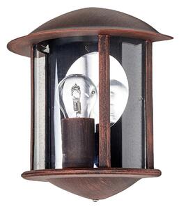 Lampade da esterno Lindby, Maelis, dimmerabile, Marrone / Ruggine, Balcone, Alluminio, Moderno
