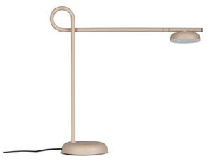 Lampade da tavolo Northern, dimmerabile, Beige, Soggiorno, Metallo