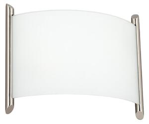 Applique da parete Lindby, Filippa, dimmerabile, Bianco, Corridoio, Metallo, Moderno