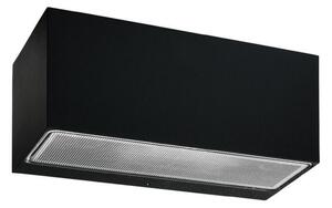 Asker Big Up/Down LED Applique da Parete da Esterno Nero