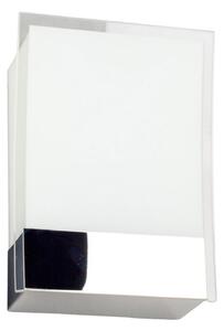 Applique da parete Lindby, MALTHE, dimmerabile, Metallizzato, Corridoio, Metallo, Moderno