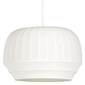 Lampada a sospensione Northern, Tradition small, dimmerabile, Bianco, Soggiorno, Tessuto / Tessile, Design