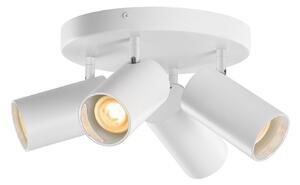 Plafoniera SLV, Asto Tube, dimmerabile, Bianco, Soggiorno, Metallo, Moderno