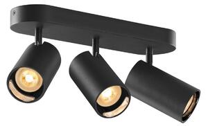Plafoniera SLV, Asto Tube, dimmerabile, Nero, Soggiorno, Metallo, Moderno