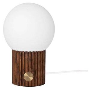 Lampade da tavolo Globen Lighting, Legno, Camera da letto, Vetro