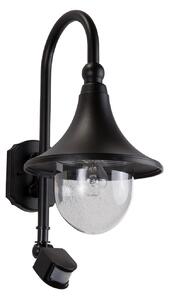 Lampade da esterno Lindby, Daphne, dimmerabile, Nero, Balcone, Alluminio, Moderno