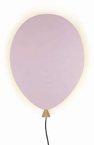 Applique da parete Globen Lighting, Rosa / Rosé, Soggiorno, Legno