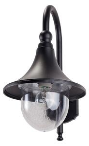 Lampade da esterno Lindby, Daphne, dimmerabile, Nero, Balcone, Alluminio, Moderno