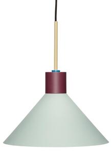 Lampada a sospensione Hübsch, Crayon, dimmerabile, Blu, Sala da pranzo, Metallo, Design
