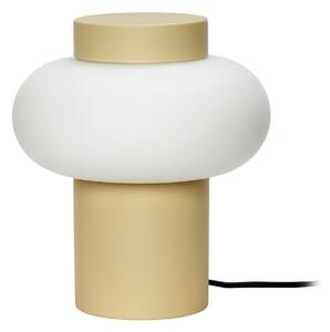 Lampade da tavolo Hübsch, Camp, Beige, Soggiorno, Vetro, Vintage