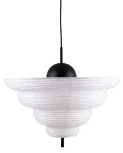 Lampada a sospensione Globen Lighting, Bianco, Sala da pranzo, Carta / Cartone